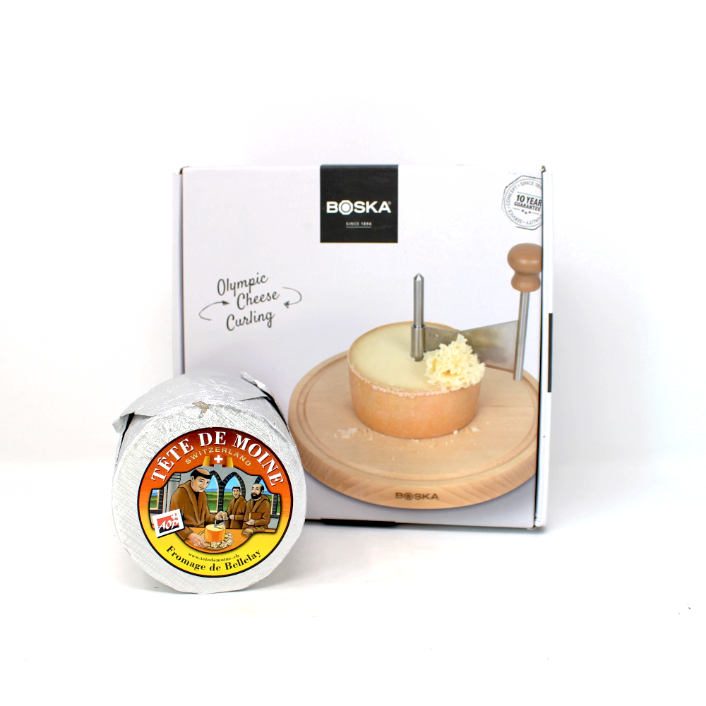 Tete de Moine and Girolle Gift Set - Cured and Cultivated