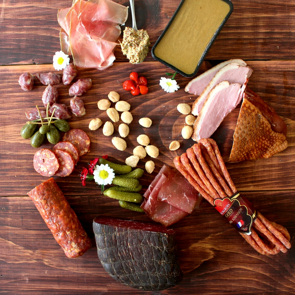 Charcuterie Club of the month Subscription - Cured and Cultivated