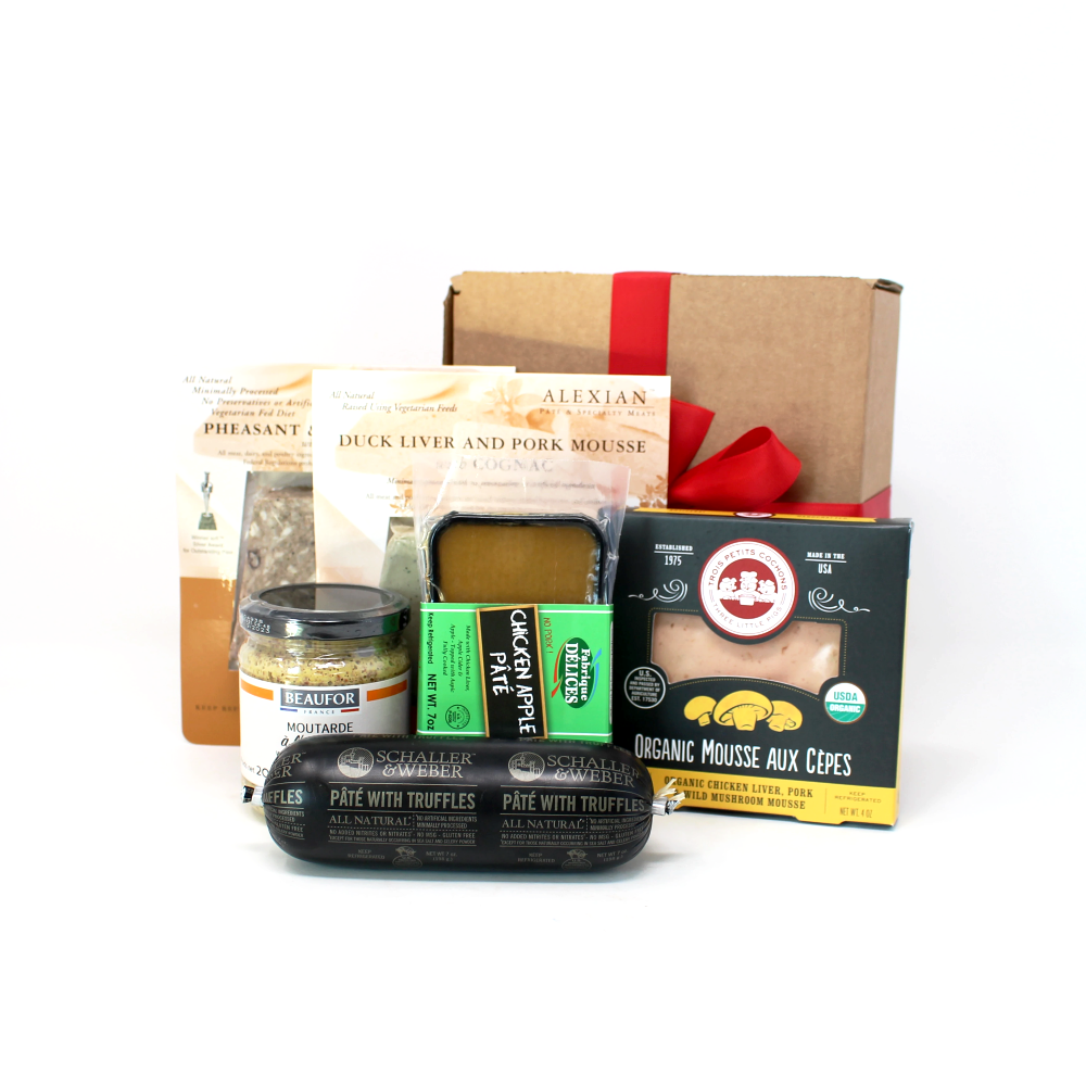 All About Pate Gift Box - Cured and Cultivated