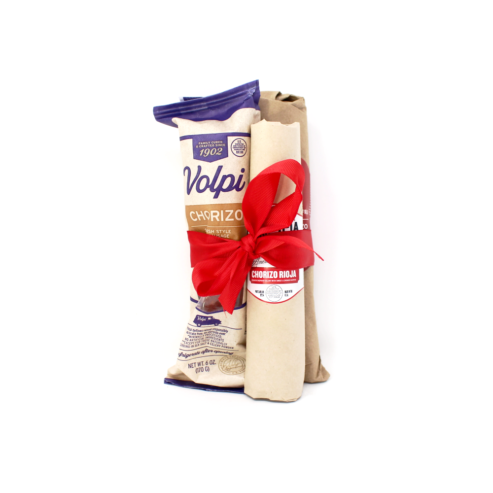 Chorizo Salami Gift Bundle - Cured and Cultivated