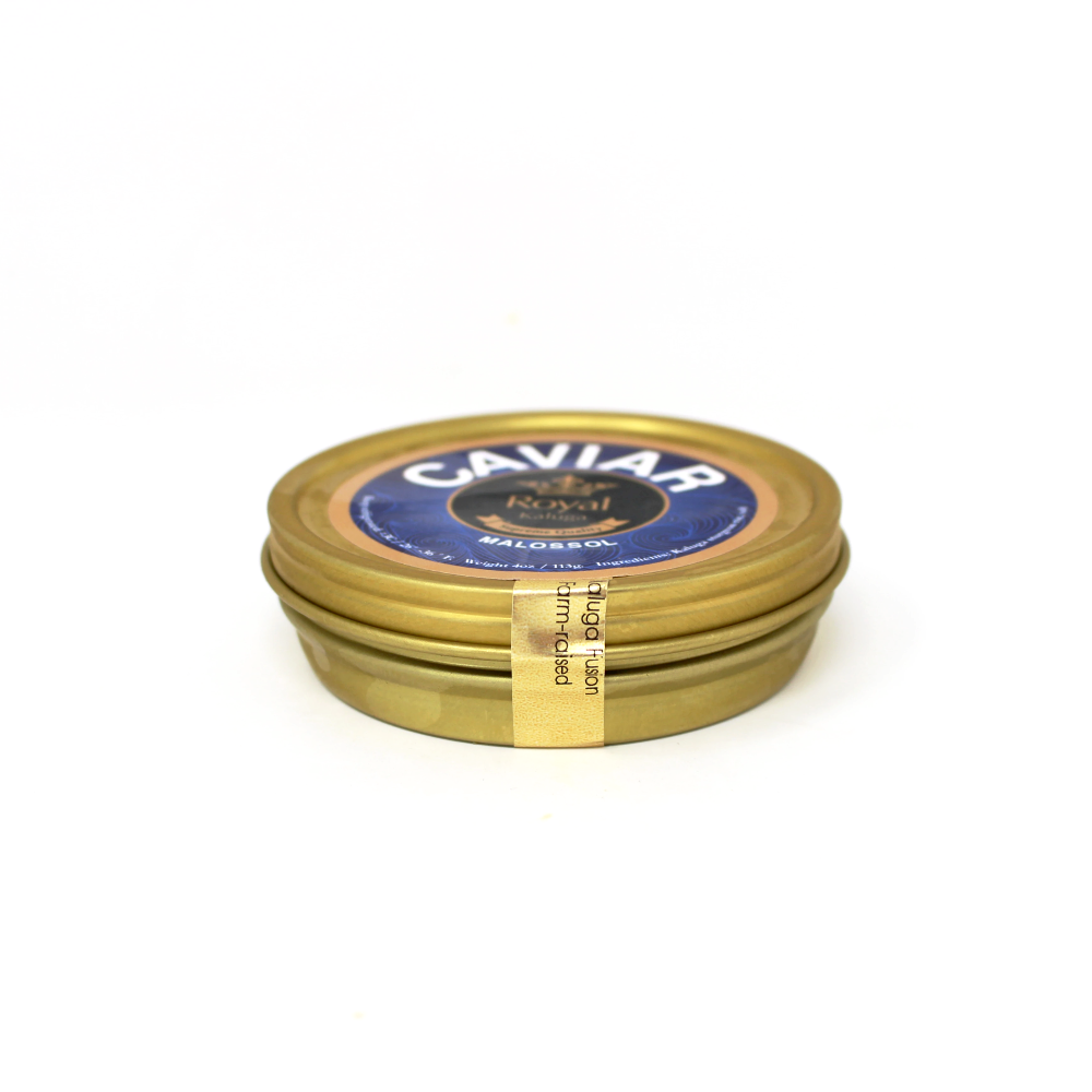 Kaluga Royal Black Caviar Malossol Paso Robles - Cured and Cultivated