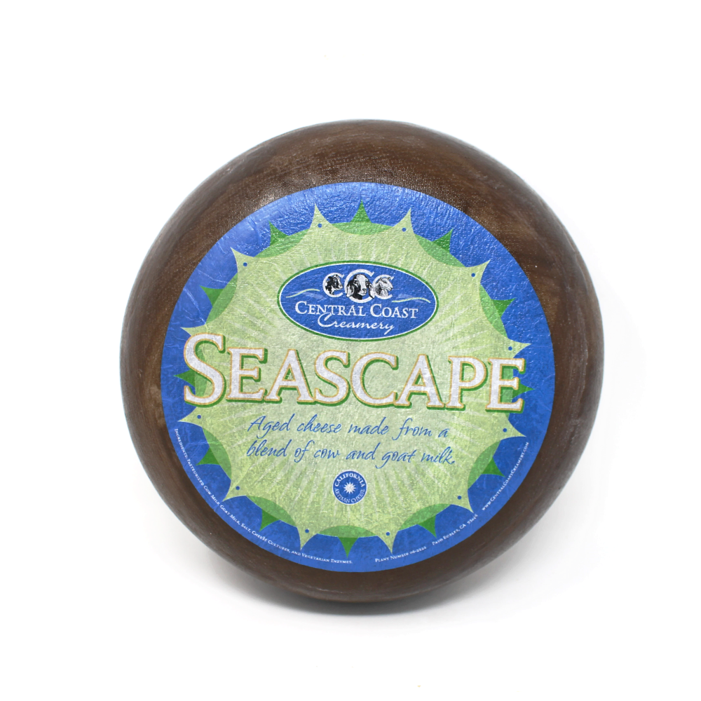 Central Coast Creamery Seascape Cheese - Cured and Cultivated