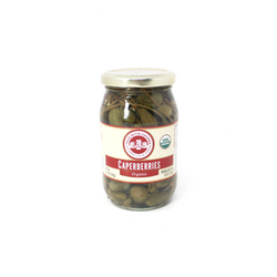 Three little Pigs Organic Caperberries, 12.4 oz - Cured and Cultivated