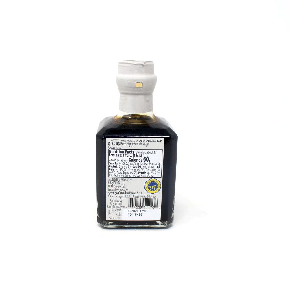 Emilio Balsamic Vinegar of Modena PDO - Cured and Cultivated