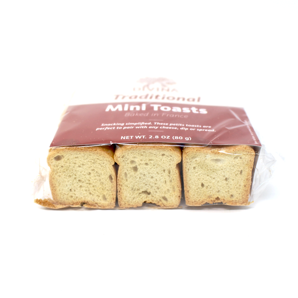 Divina Traditional Mini Toasts crackers - Cured and Cultivated