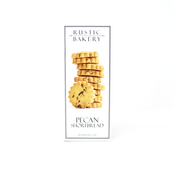 Rustic Bakery Pecan Shortbread cookies - Cured and Cultivated