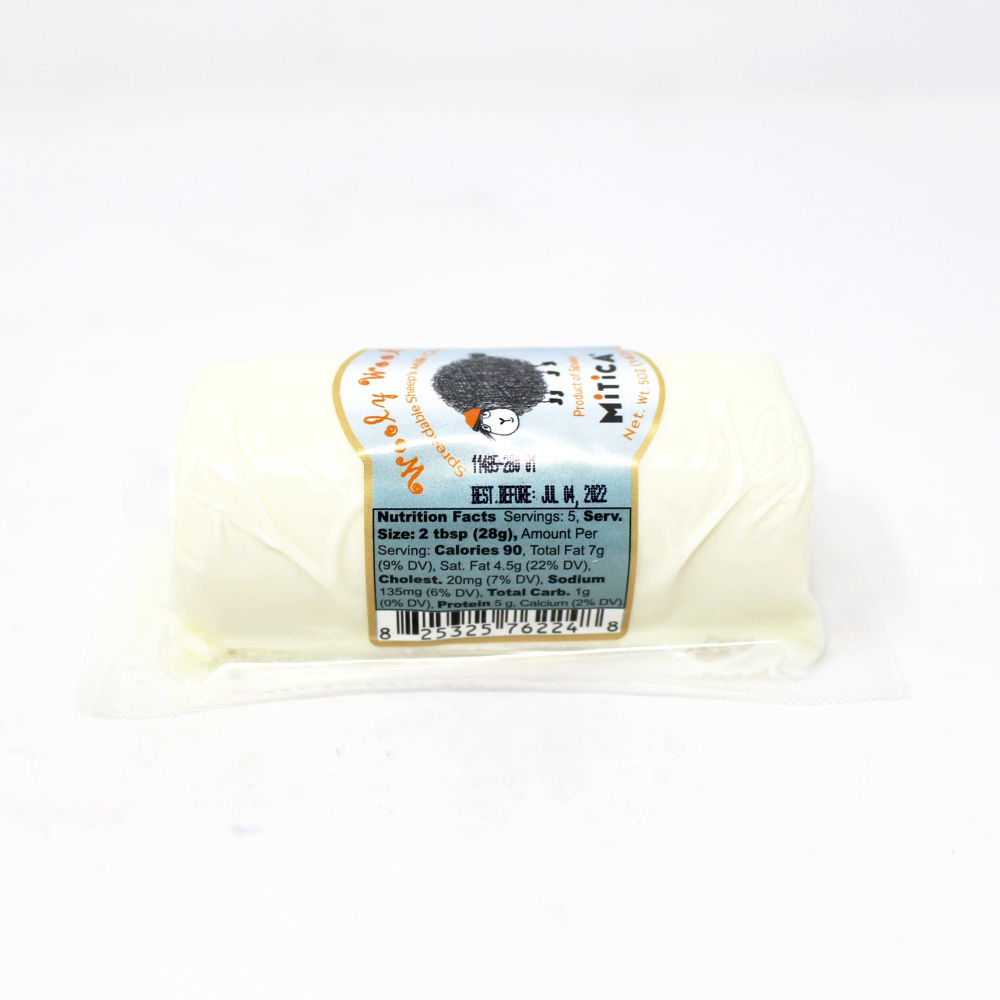 Mitica Wooly Woolly spreadable Spanish cheese Paso Robles - Cured and Cultivated