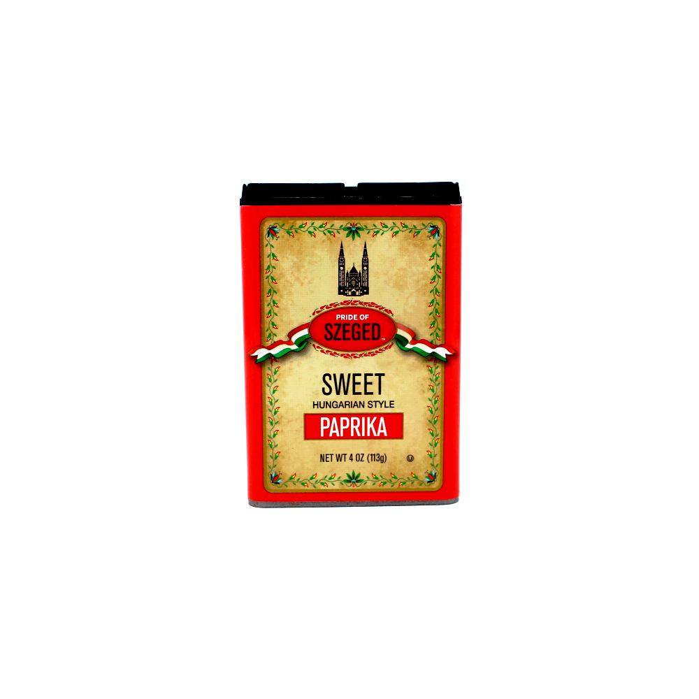 Szeged Hungarian Paprika Sweet, 4 oz. | Cheese and Charcuterie Online