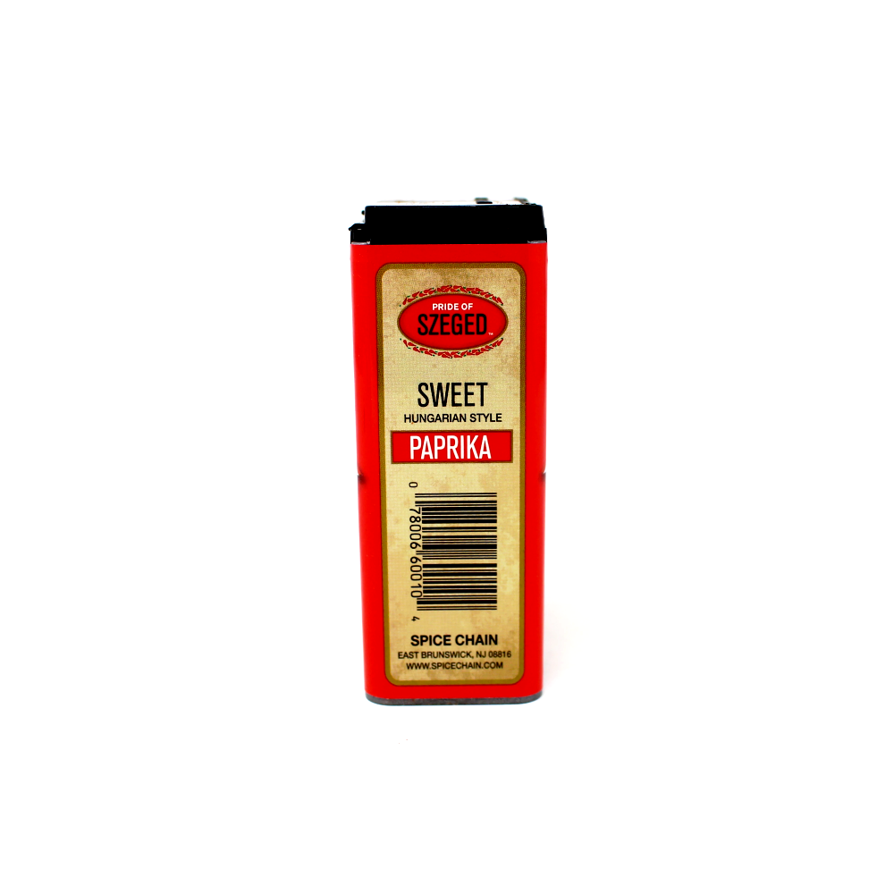 Pride of Szeged Hungarian Style Paprika Sweet, 4 oz. - Cured and Cultivated