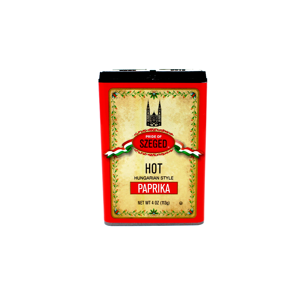 Pride of Szeged, Hungarian Paprika Hot - Cured and Cultivated