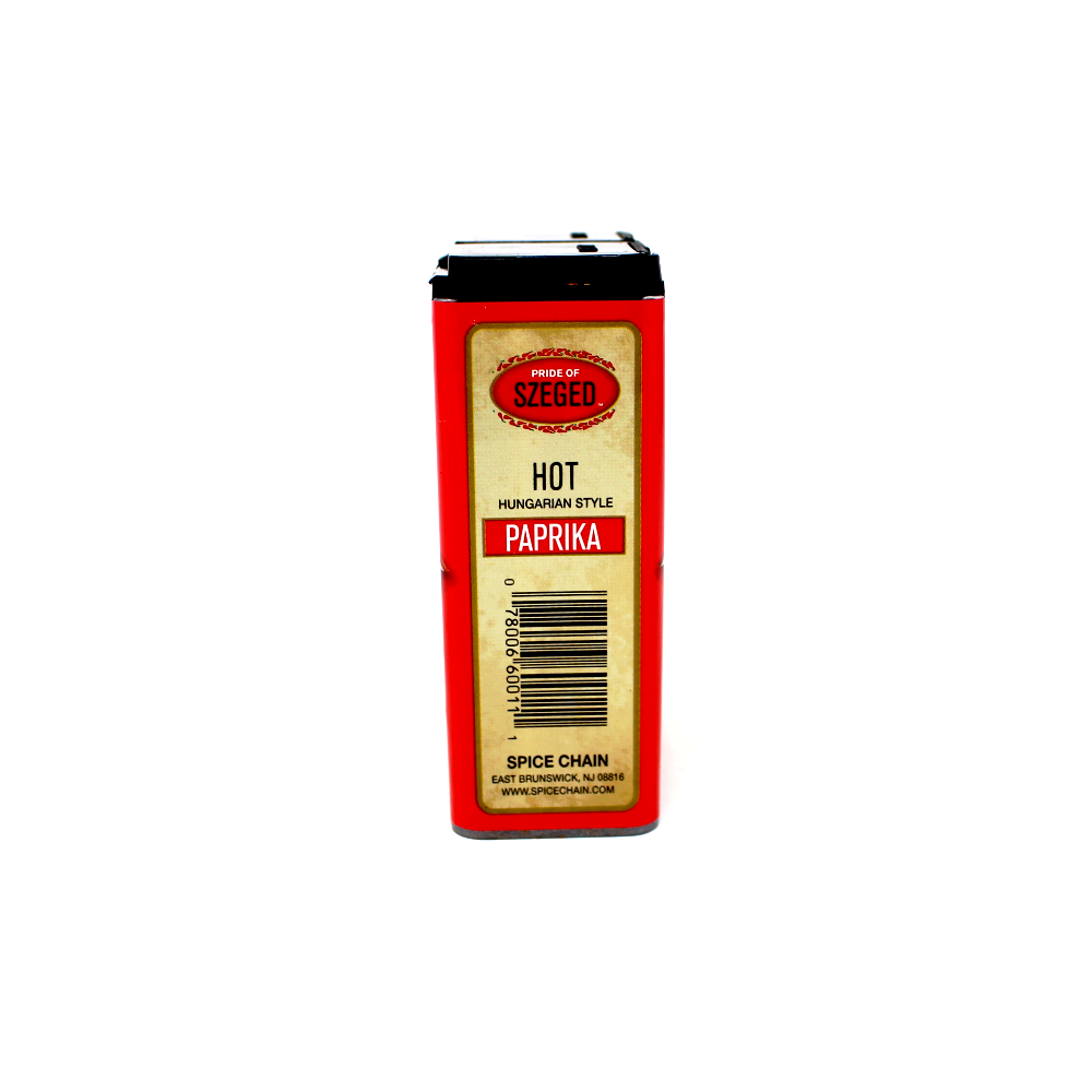 Pride of Szeged, Hungarian Paprika Hot - Cured and Cultivated