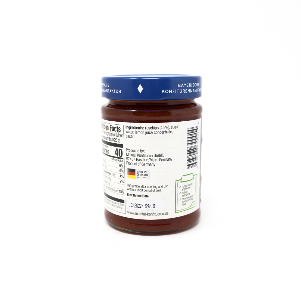 Maintal Rosehip Fruit Spread Paso Robles - Cured and Cultivated