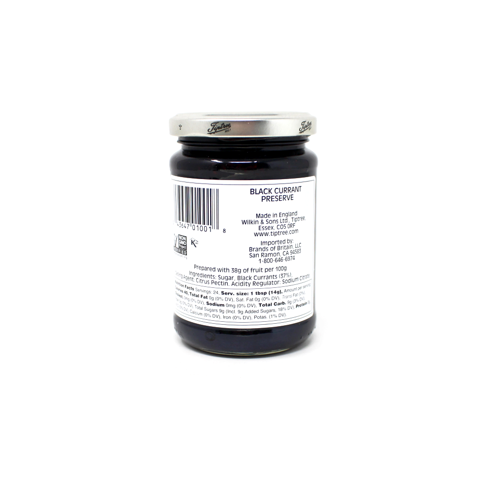 Wilkin & Sons Tiptree England Black Currant preserve - Cured and Cultivated