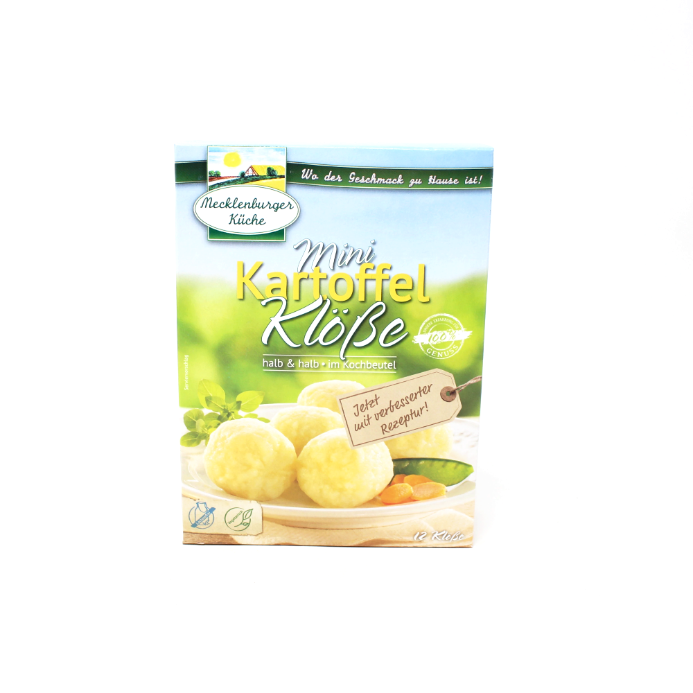 Mecklenburger Kuche Mini Kartoffel Klobe Paso Robles - Cured and Cultivated