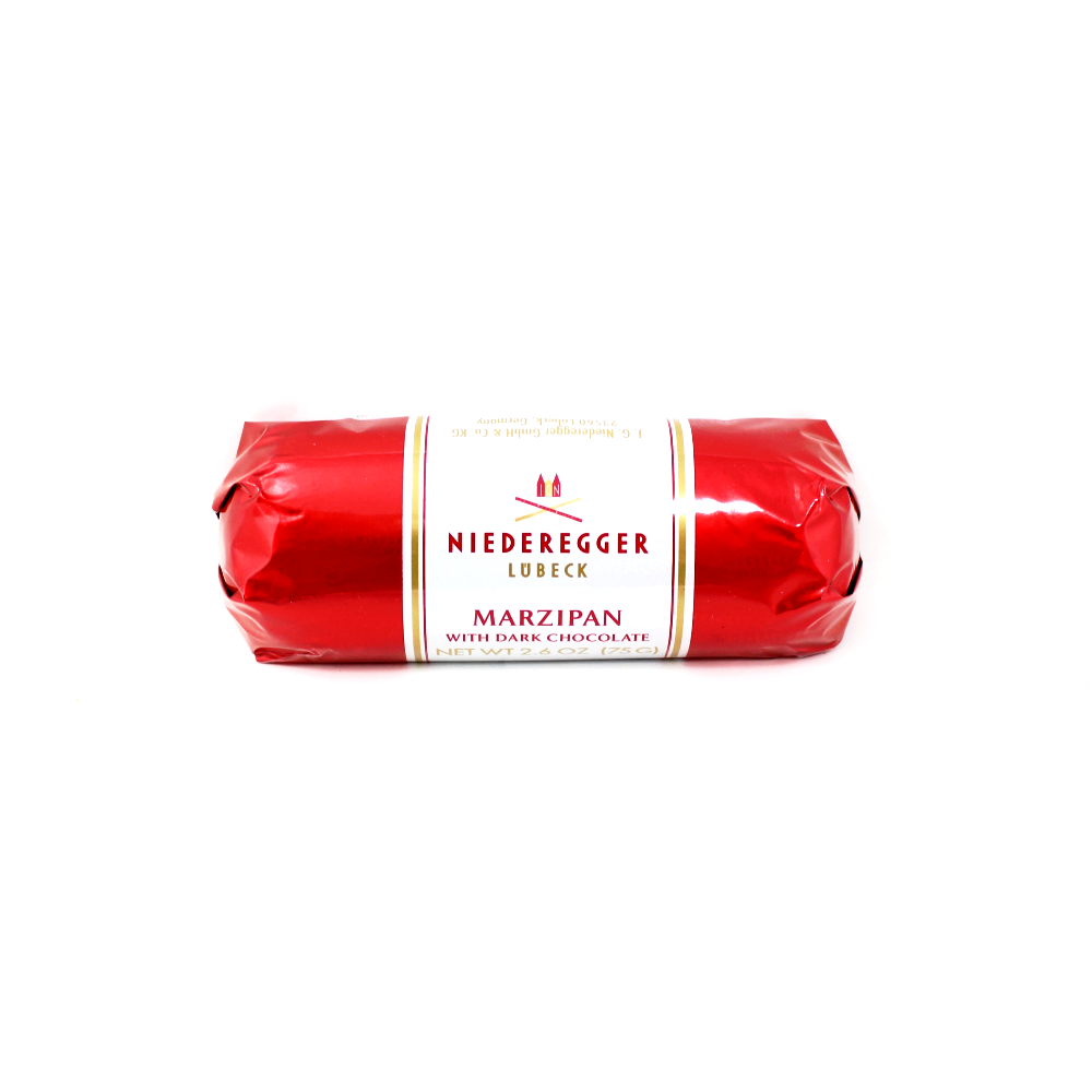 Marzipan with Dark Chocolate, 2.6 oz.