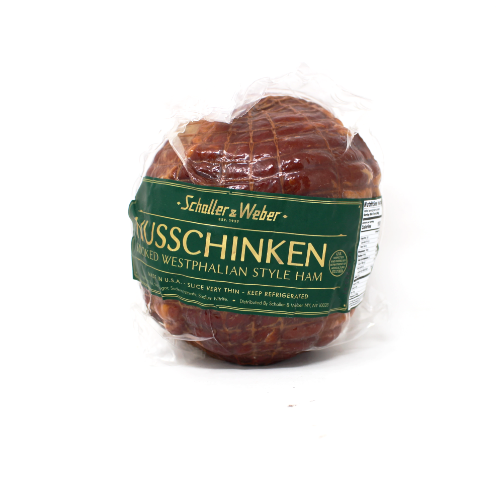 Schaller & Weber Nusschinken German Ham - Cured and Cultivated