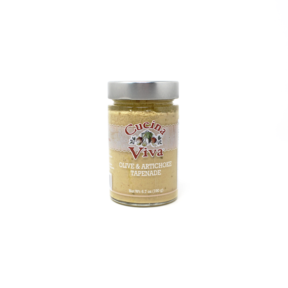 Cucina Viva Olive & Artichoke Tapenade - Cured and Cultivated