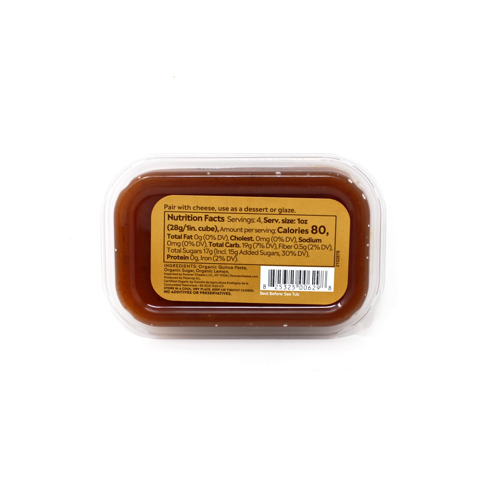 Mitica Organic Membrillo Quince Paste Paso Robles - Cured and Cultivated