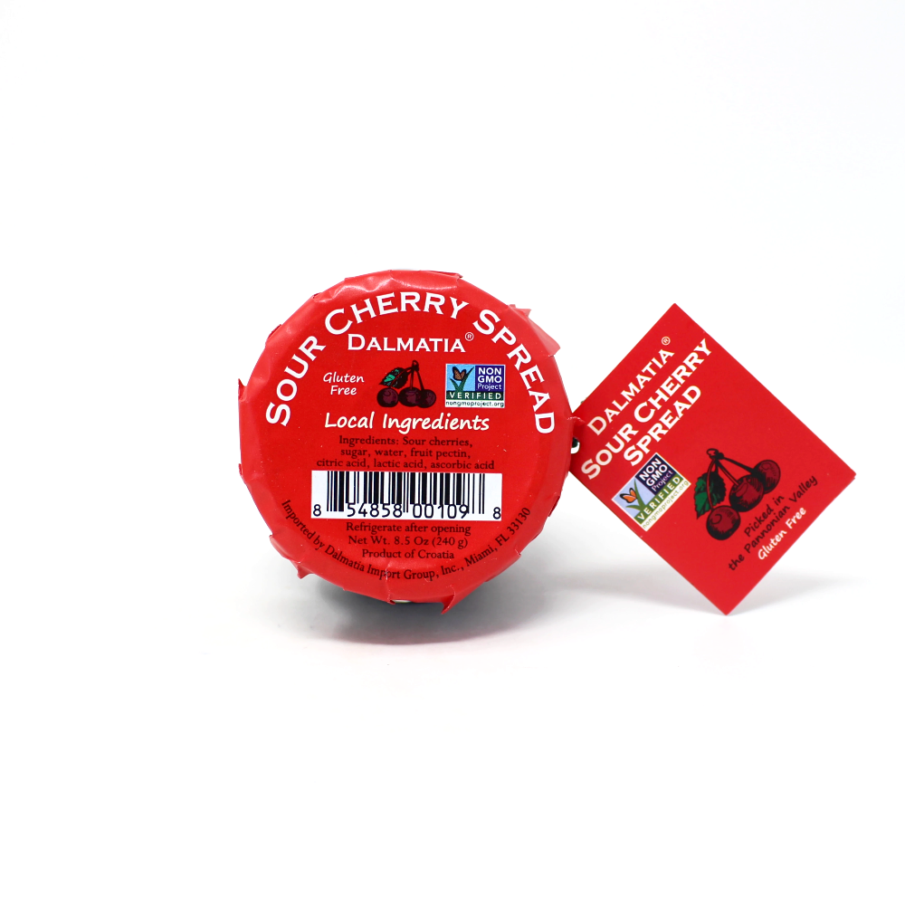 Dalmatia Sour Cherry Spread Paso Robles - Cured and Cultivated