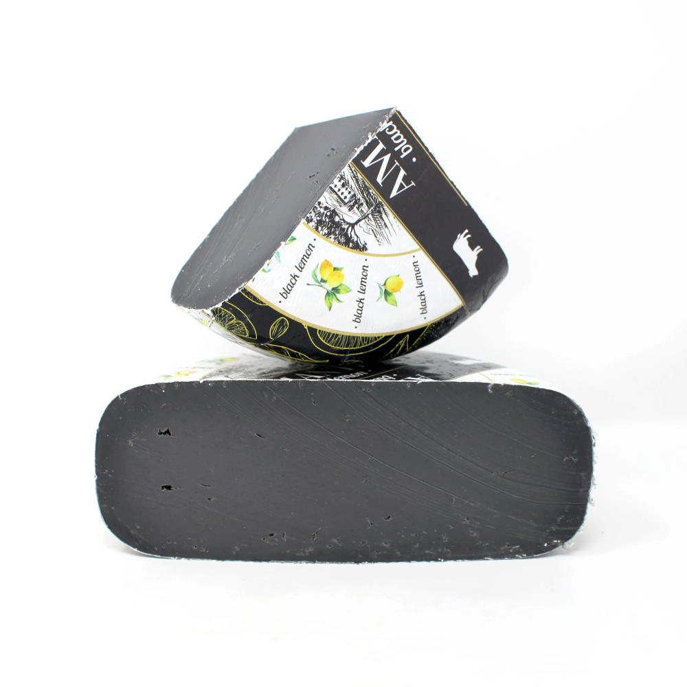 amanti black colored lemon gouda Holland Paso Robles - Cured and Cultivated