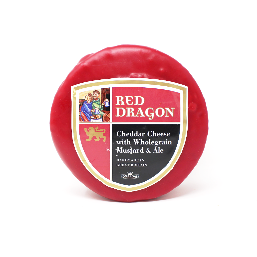 Red Dragon Cheddar with Mustard | Buy Cheese & Charcuterie