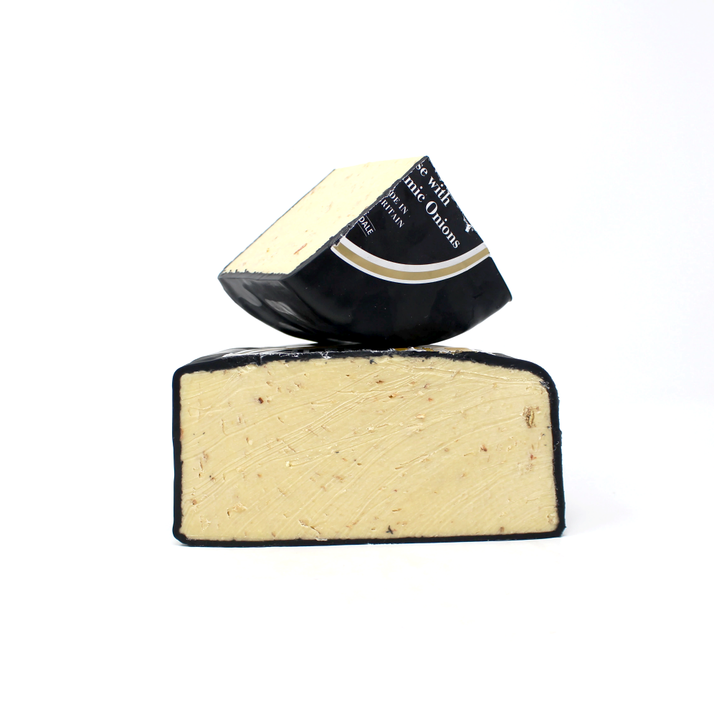 Somerdale Poacher's Cheddar Caramelized Balsamic Onions - Cured and Cultivated