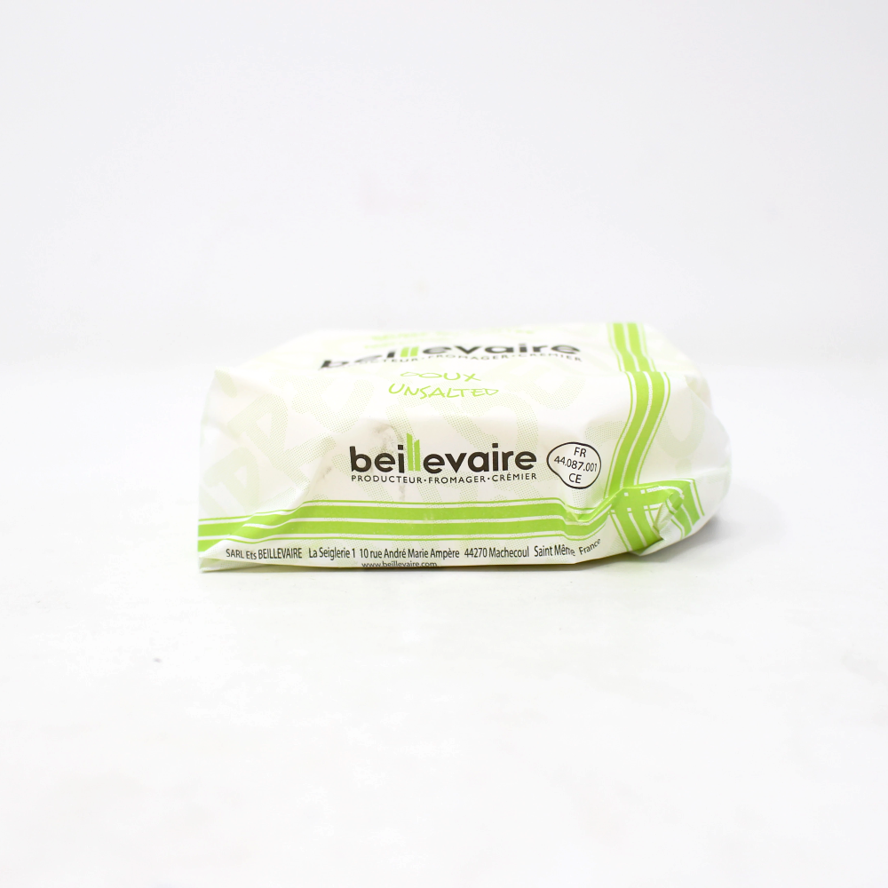 Beillevaire Beurre Doux Churned Unsalted Butter France Paso Robles - Cured and Cultivated