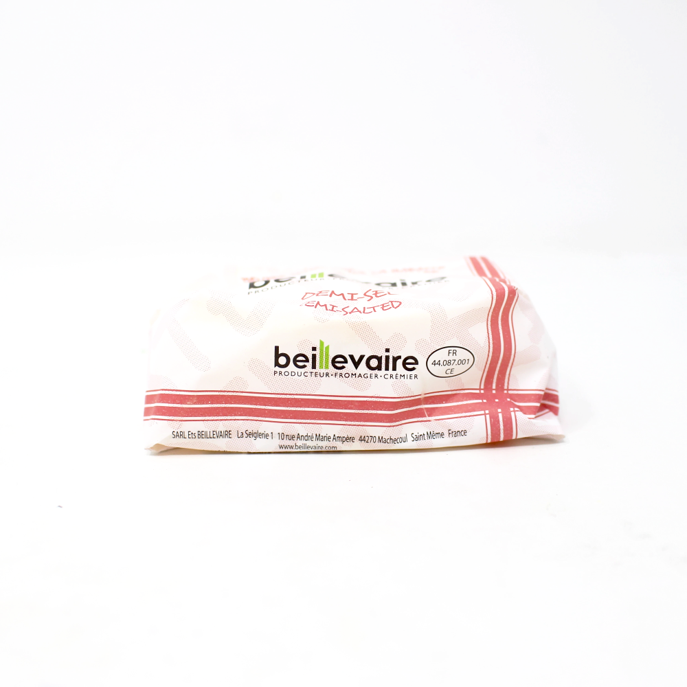 Beillevaire Pasteurized Demi-sel Churned Salted Butter France - Cured and Cultivated
