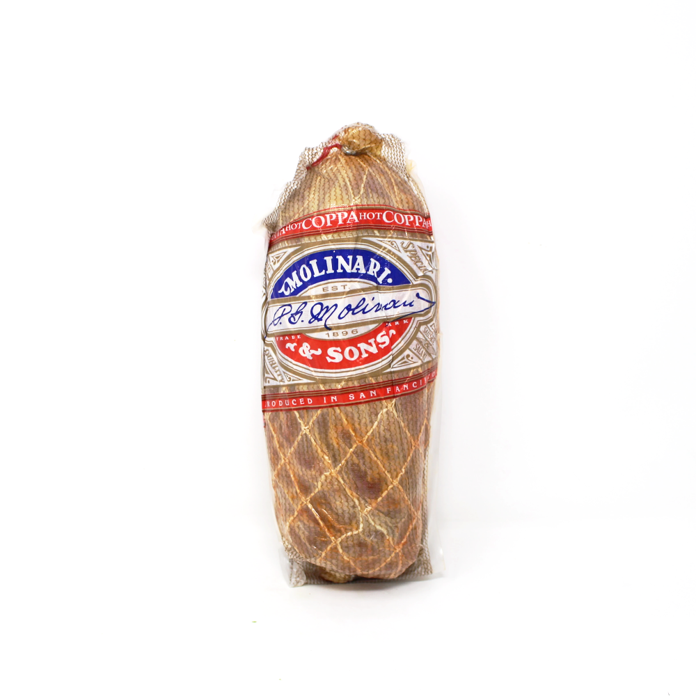Italian Coppa Hot Molinari - Cured and Cultivated