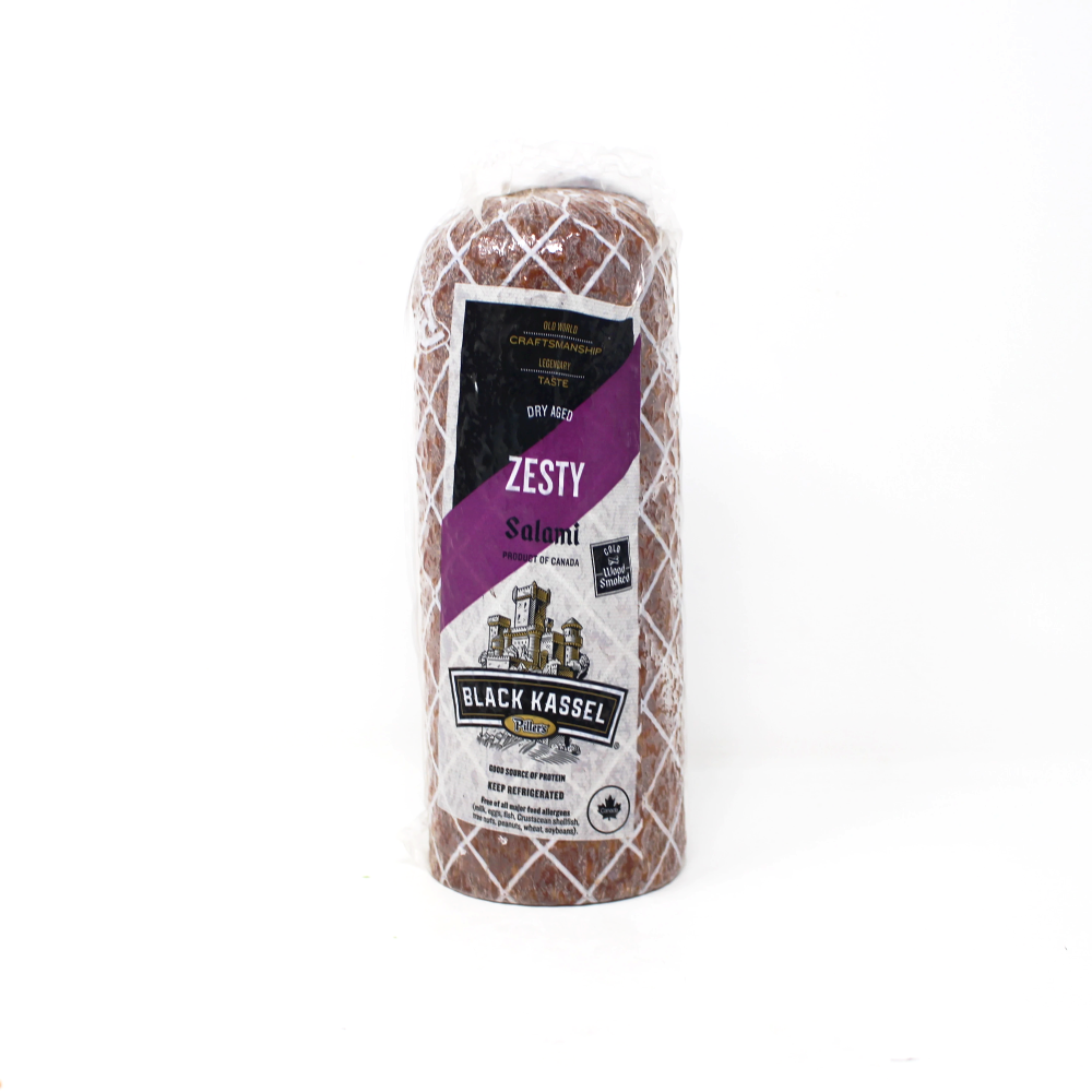Zesty Salami by Piller's - Cured and Cultivated