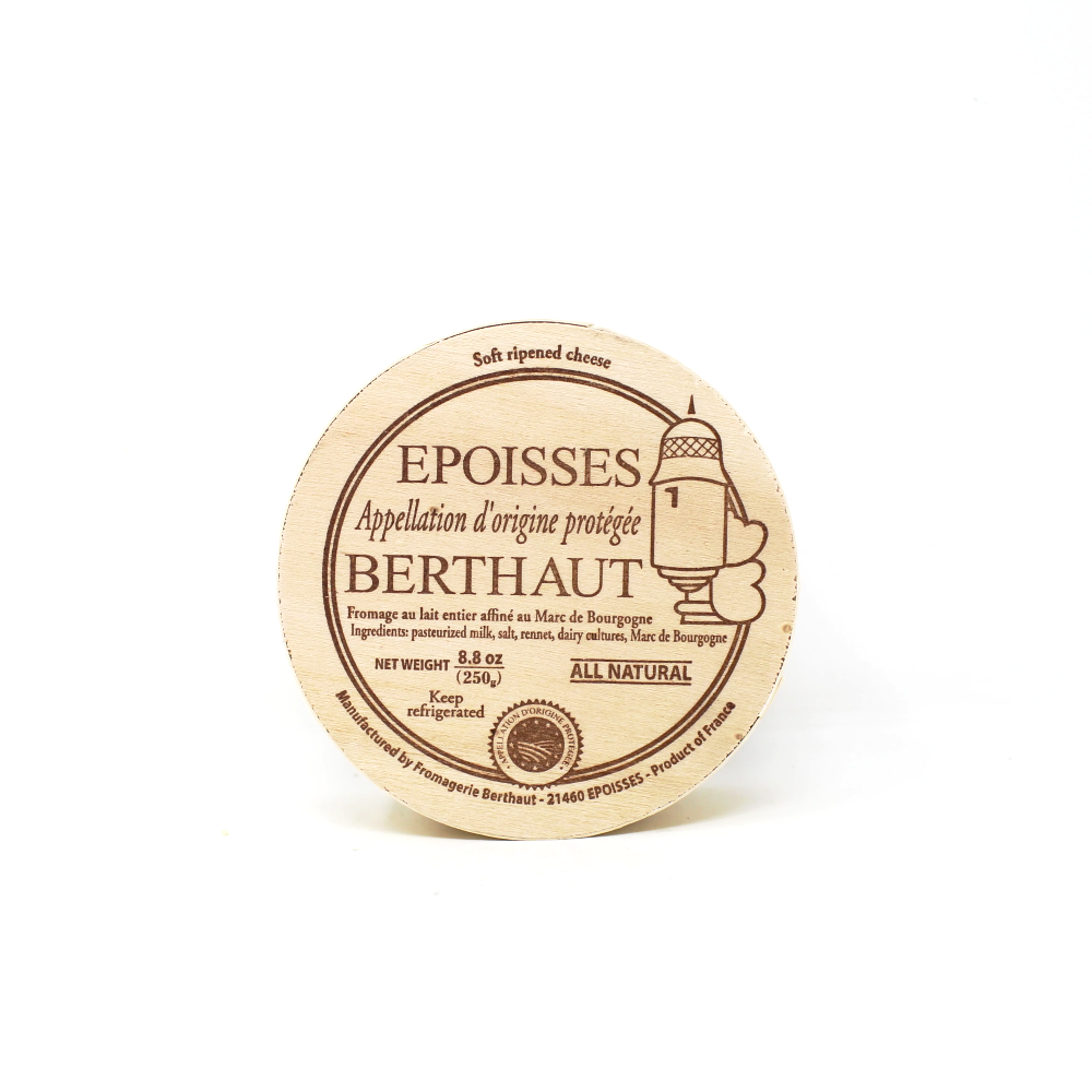 Berthaut Epoisses AOP Cheese - Cured and Cultivated