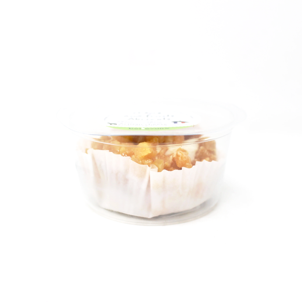Beillevaire chevre abricots cheese - Cured and Cultivated