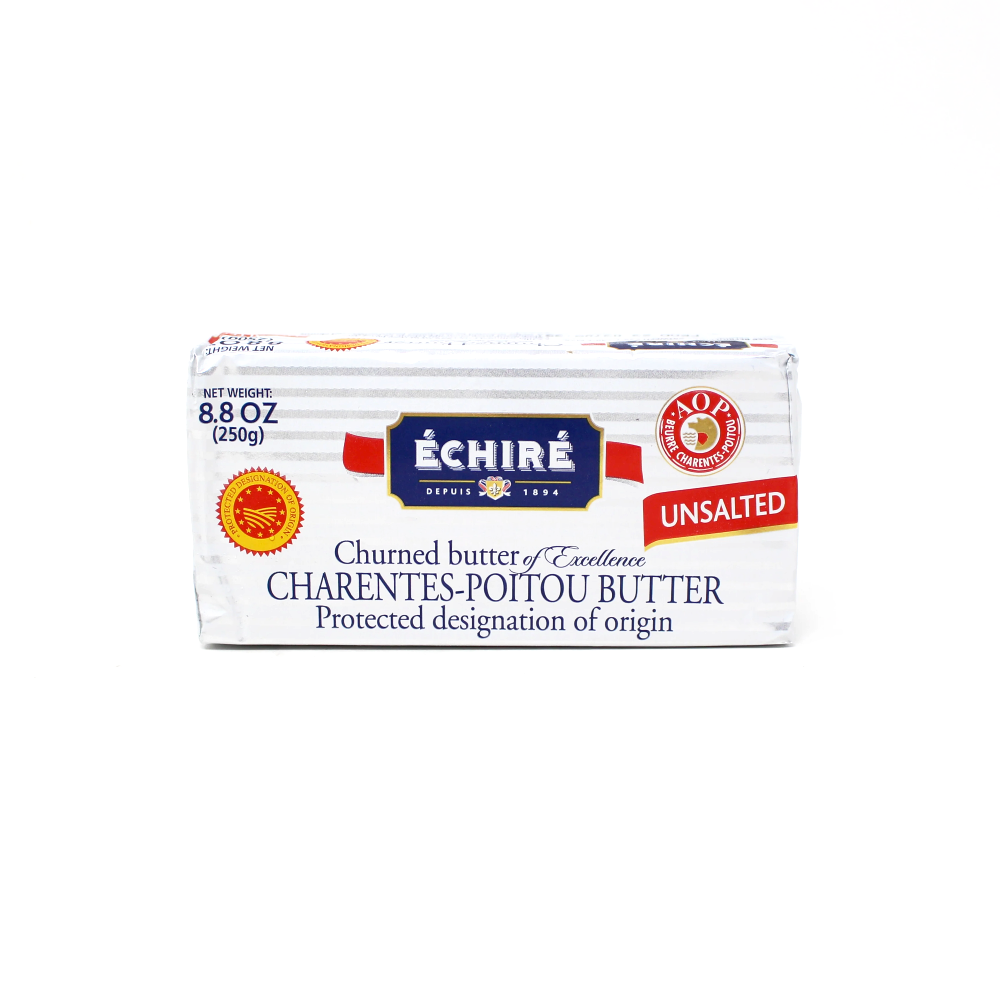 Echire AOP Unsalted Butter - Cured and Cultivated