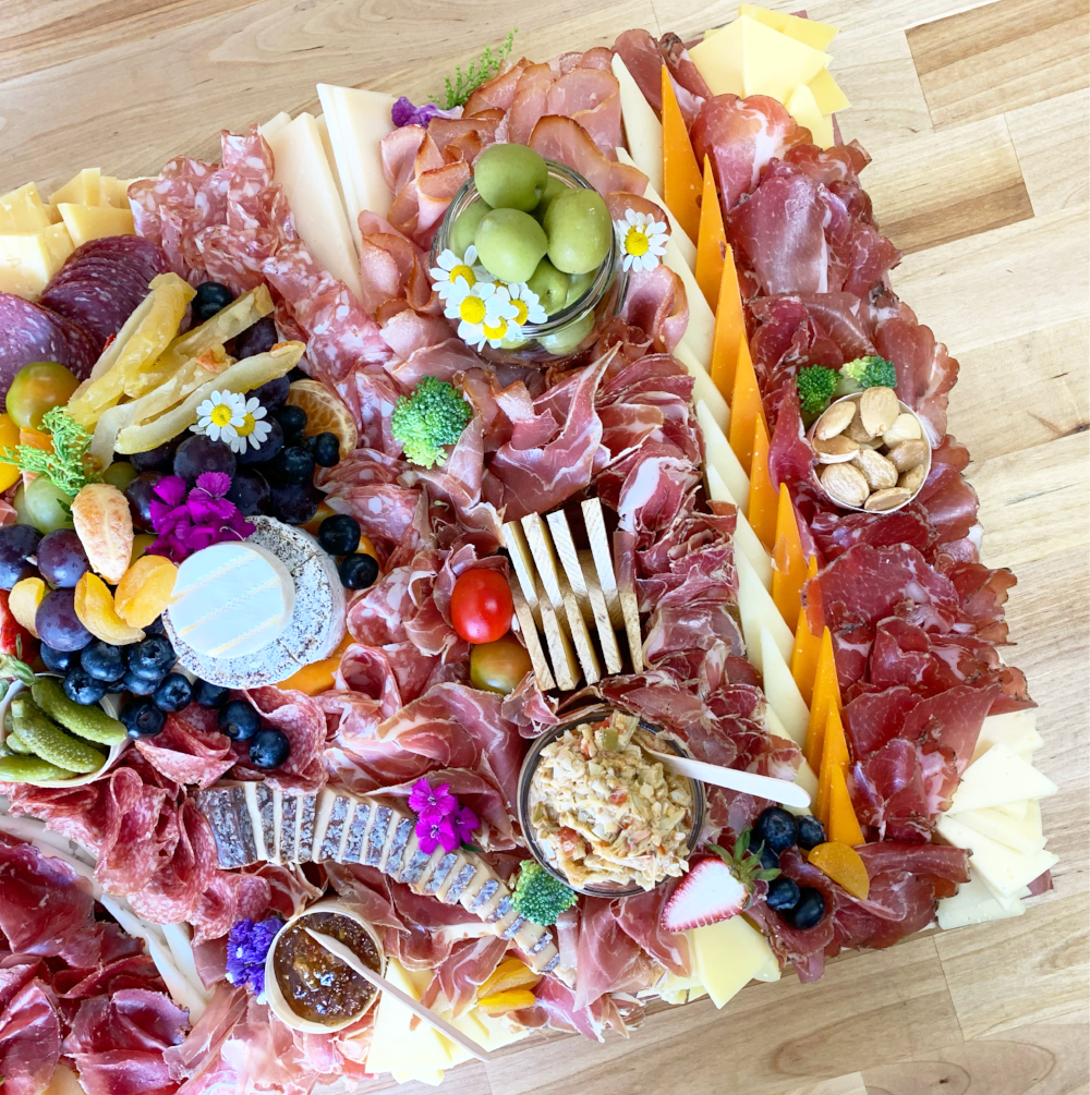 Charcuterie Grazing Boards Paso Robles - Cured and Cultivated