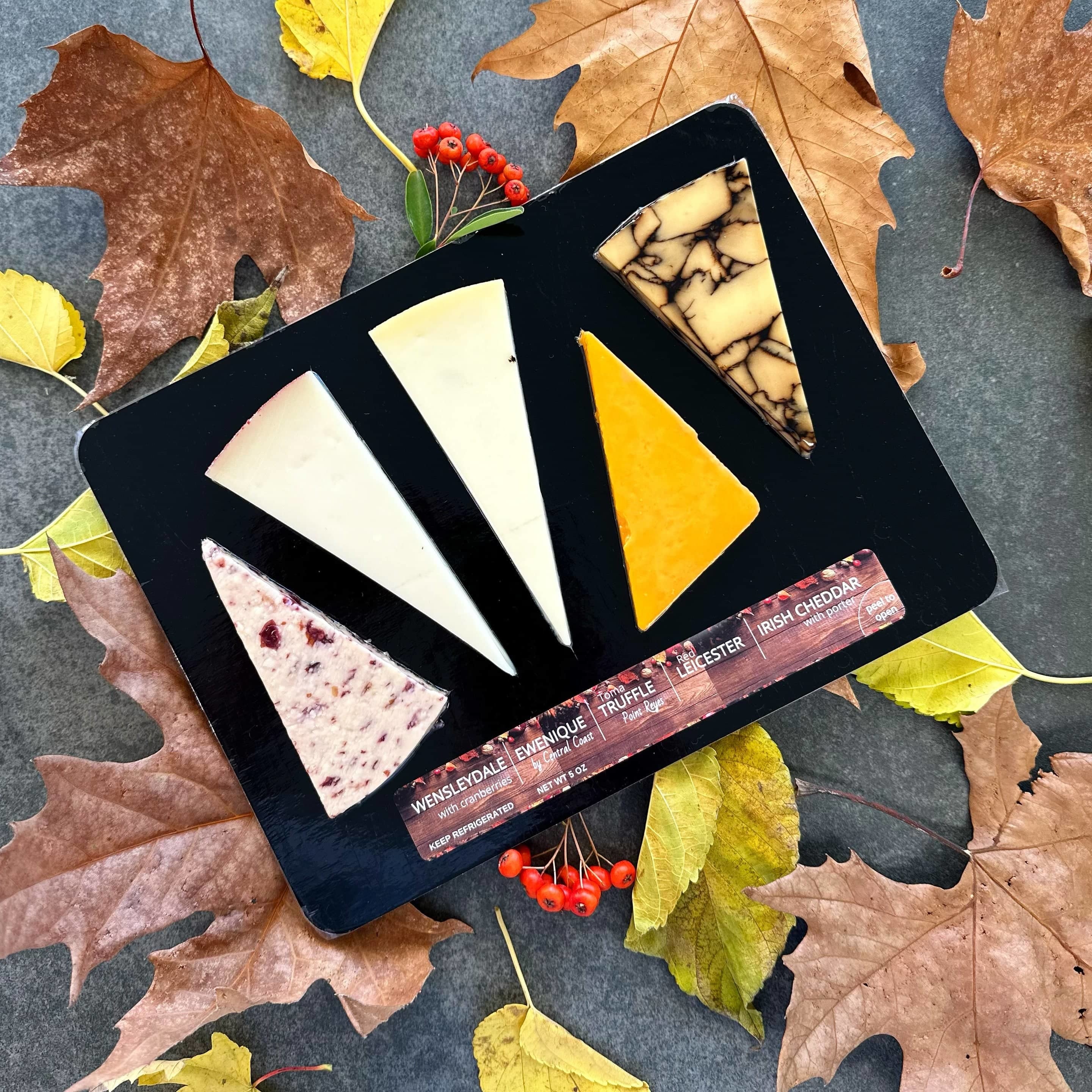 Thanksgiving Cheese Board - Cured and Cultivated