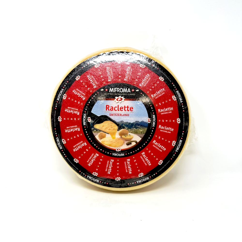 Mifroma Raclette Switzerland Cheese - Cured and Cultivated