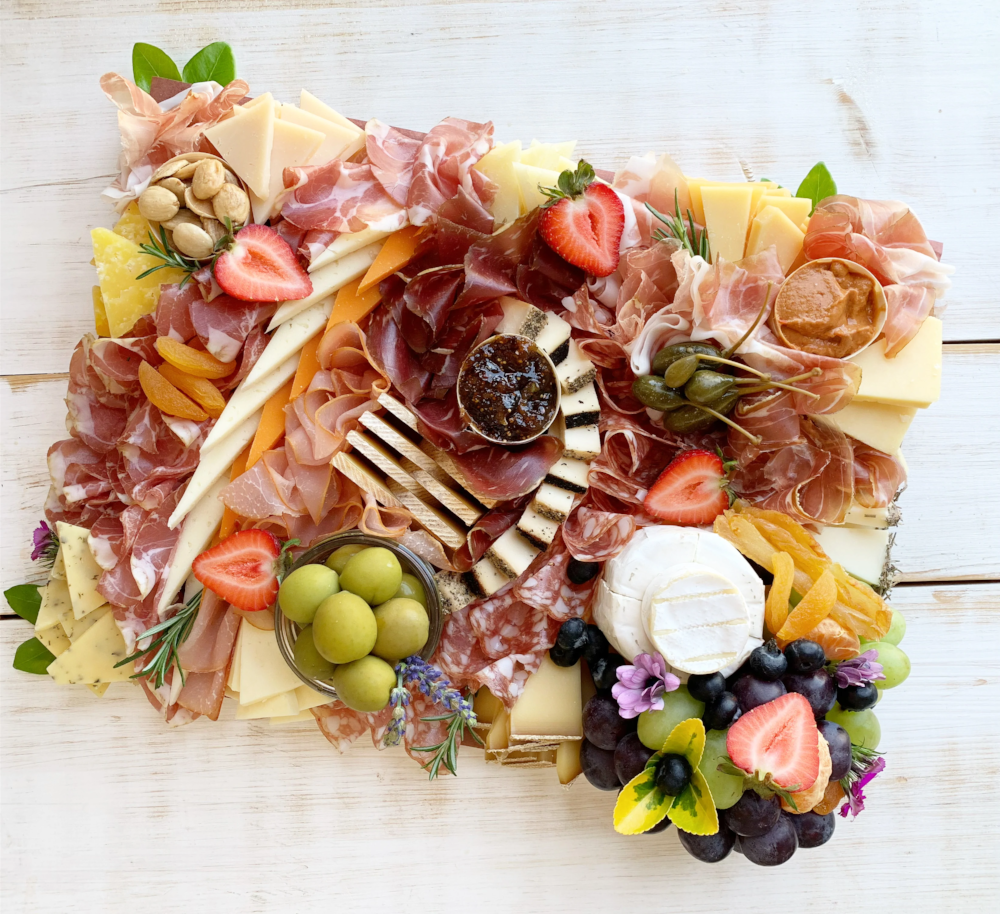 Charcuterie Grazing Boards Paso Robles - Cured and Cultivated