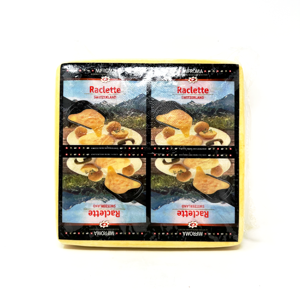 Mifroma Square Raclette Cheese - Cured and Cultivated