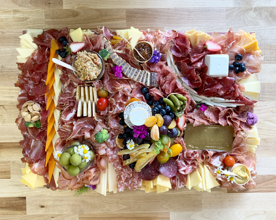 Charcuterie Grazing Boards Paso Robles - Cured and Cultivated