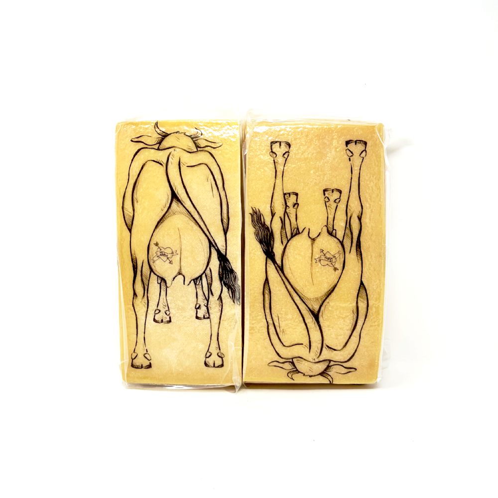 Jumi Natur Grossvatu Raclette Cheese - Cured and Cultivated