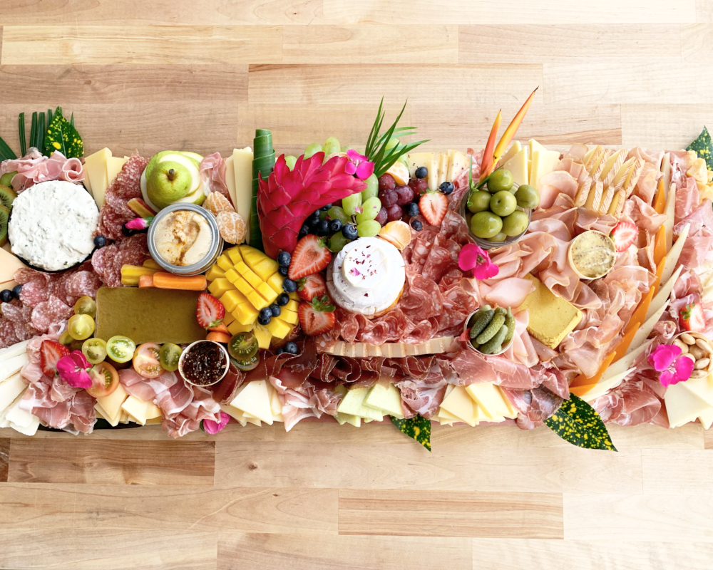 Charcuterie Grazing Boards Paso Robles - Cured and Cultivated