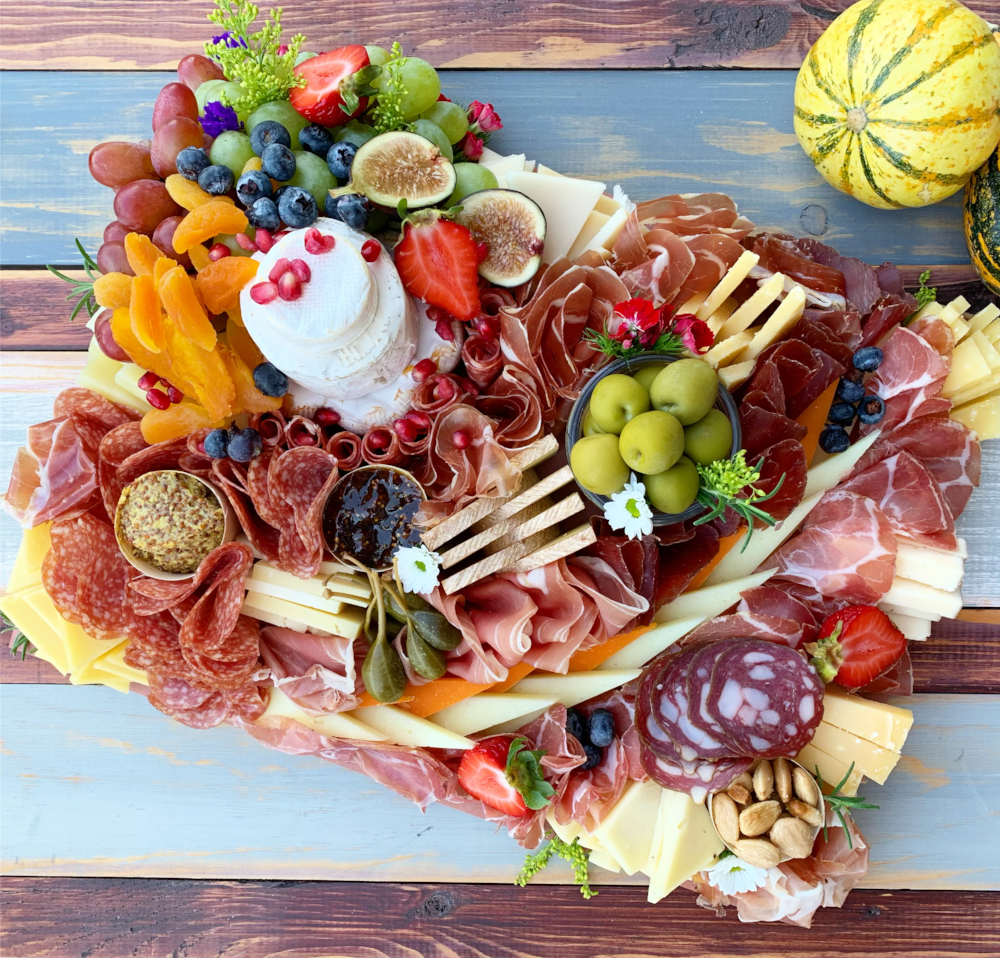 Charcuterie Grazing Boards Paso Robles - Cured and Cultivated