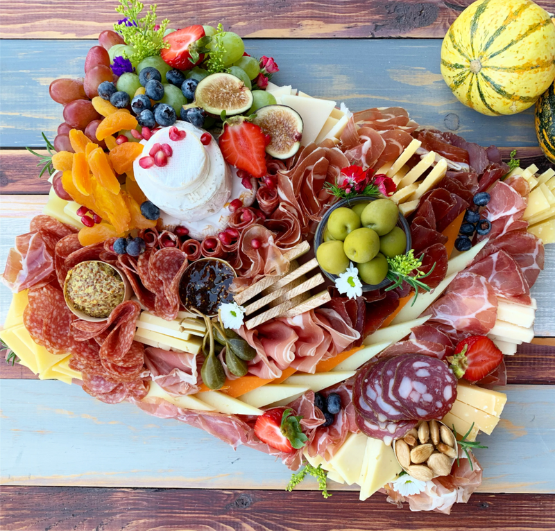 Charcuterie Grazing Boards Paso Robles  - Cured and Cultivated