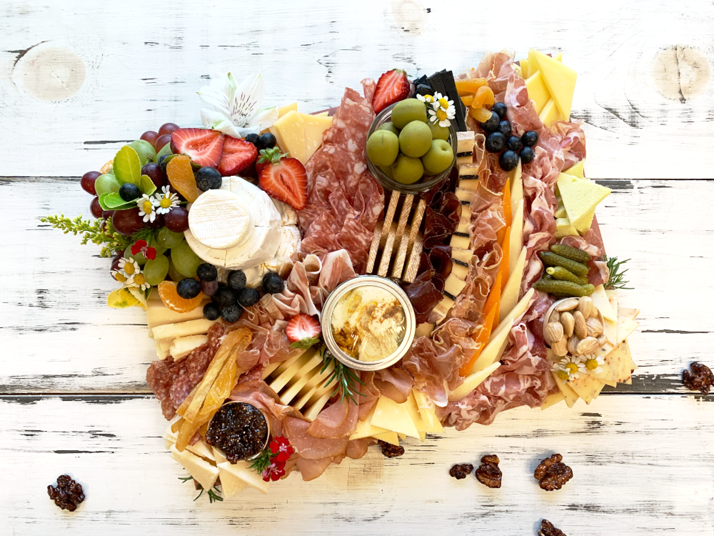 Charcuterie Grazing Boards Paso Robles - Cured and Cultivated