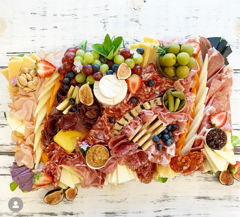 Charcuterie Grazing Boards Paso Robles - Cured and Cultivated