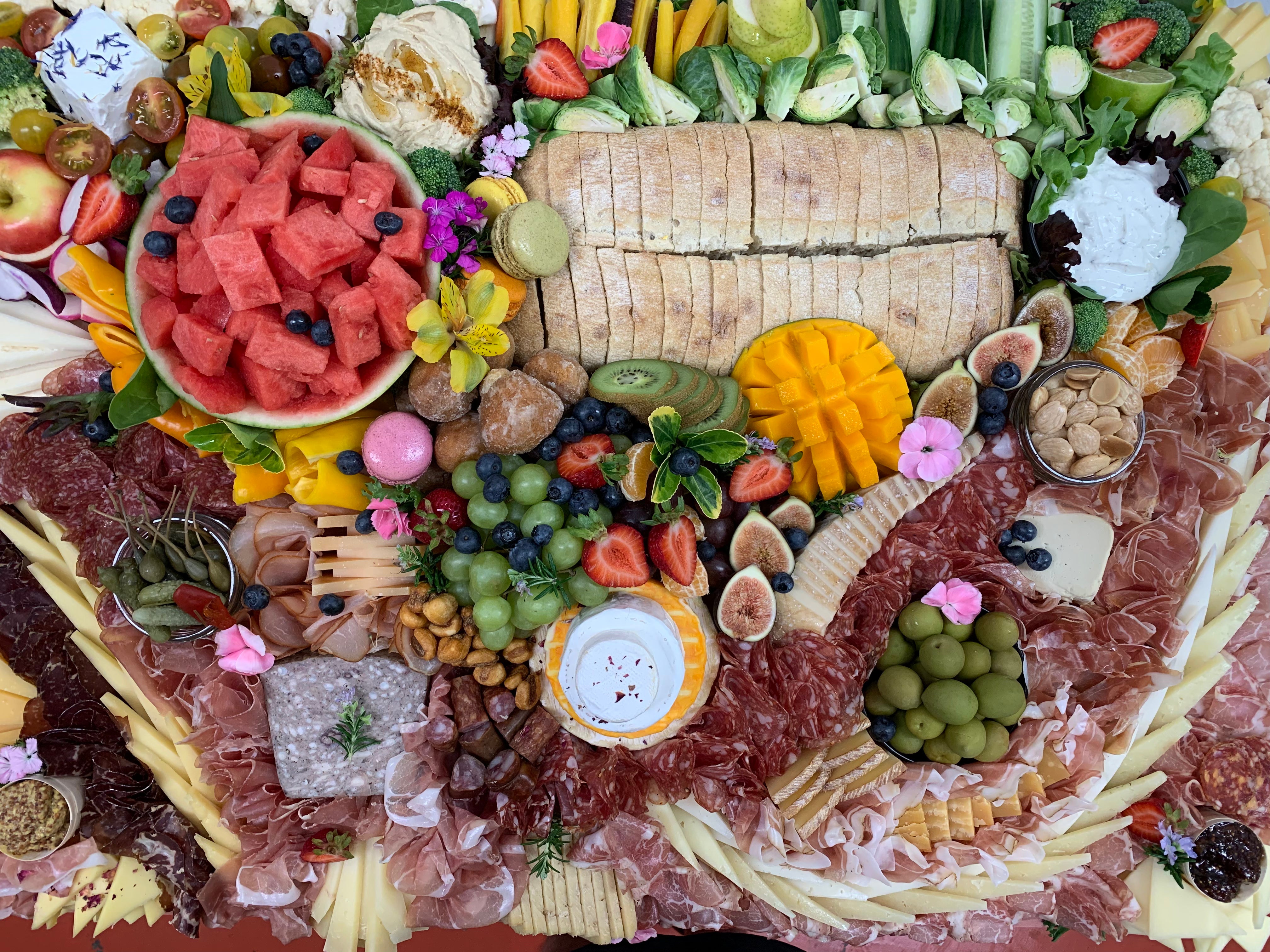 Cheese and Charcuterie Grazing Boards Paso Robles - Cured and Cultivated