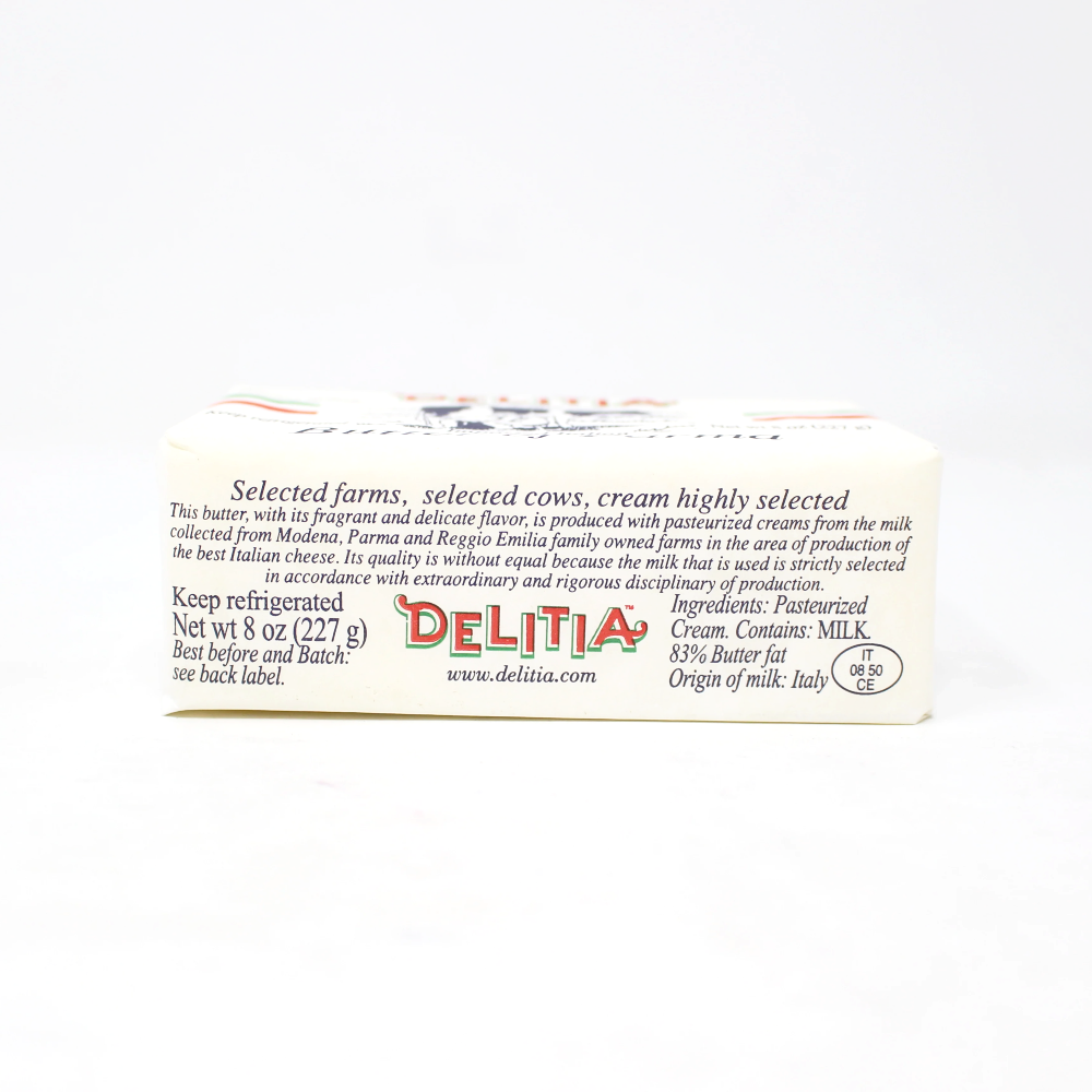 Delitia Italian Butter Parma - Cured and Cultivated