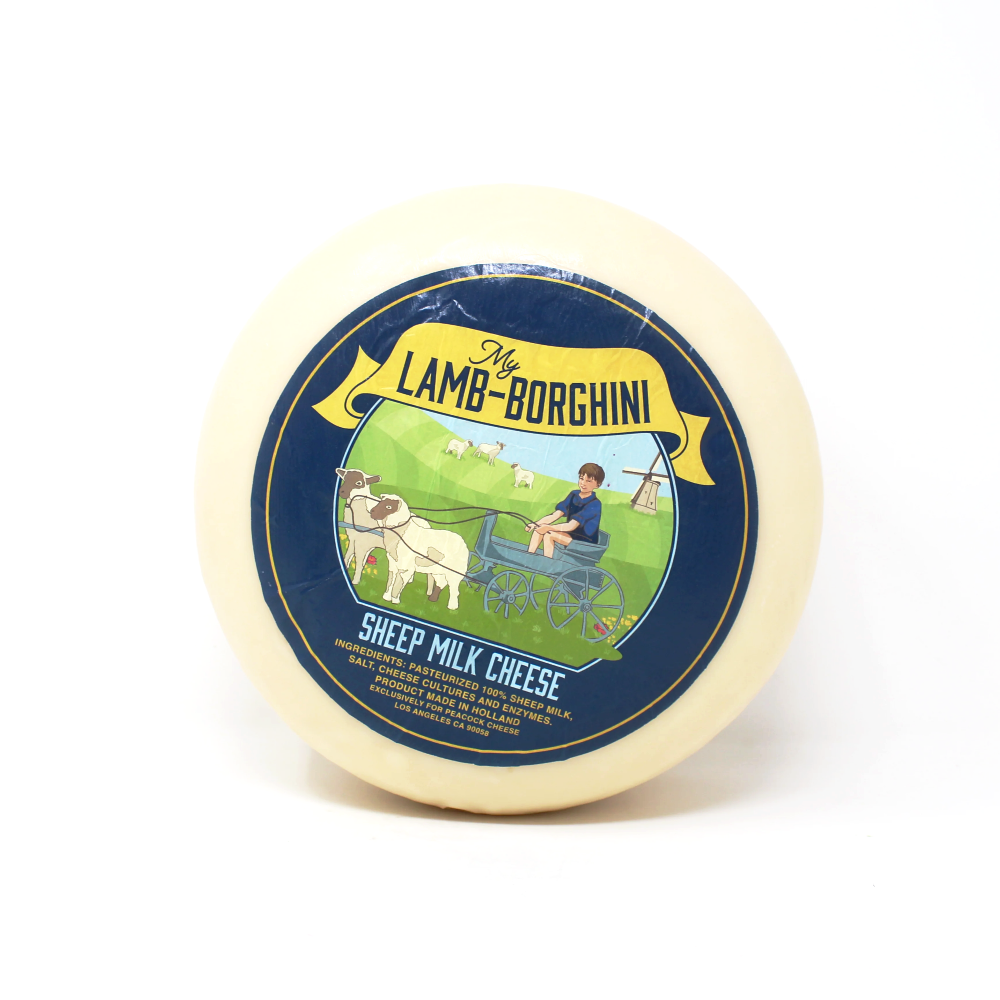 My Lamb-Borghini Sheep Gouda - Cured and Cultivated