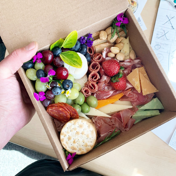 On-The-Go Mini Charcuterie Box