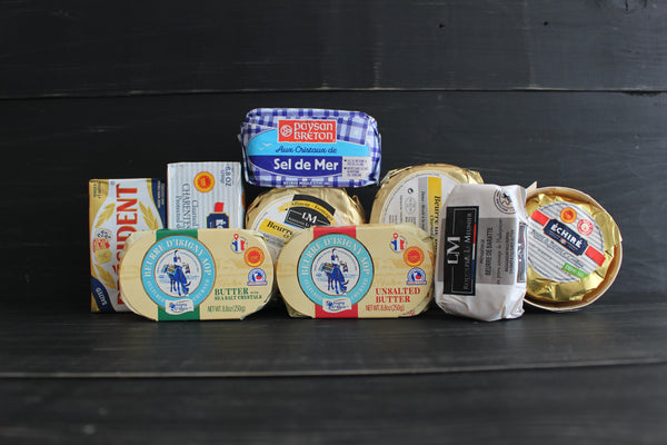 French Butter - Cured and Cultivated